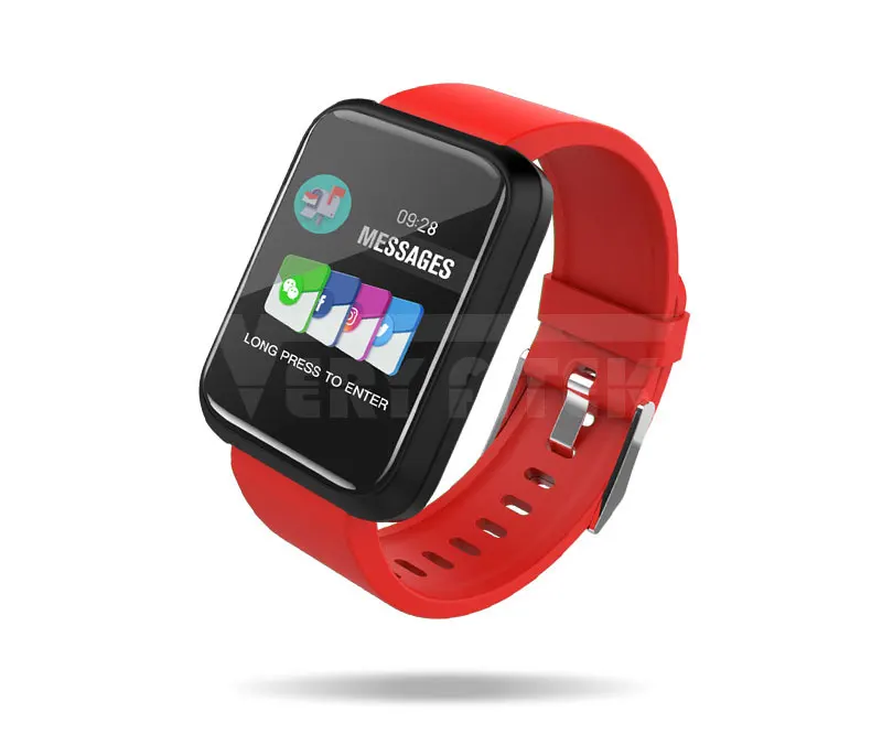 VERY FiTEK Vmax Sport Smart Watch Blood Pressure Oxygen Heart Rate Monitor Customize Watch Dial IP67 Men Women Kids Smartwatch (21)