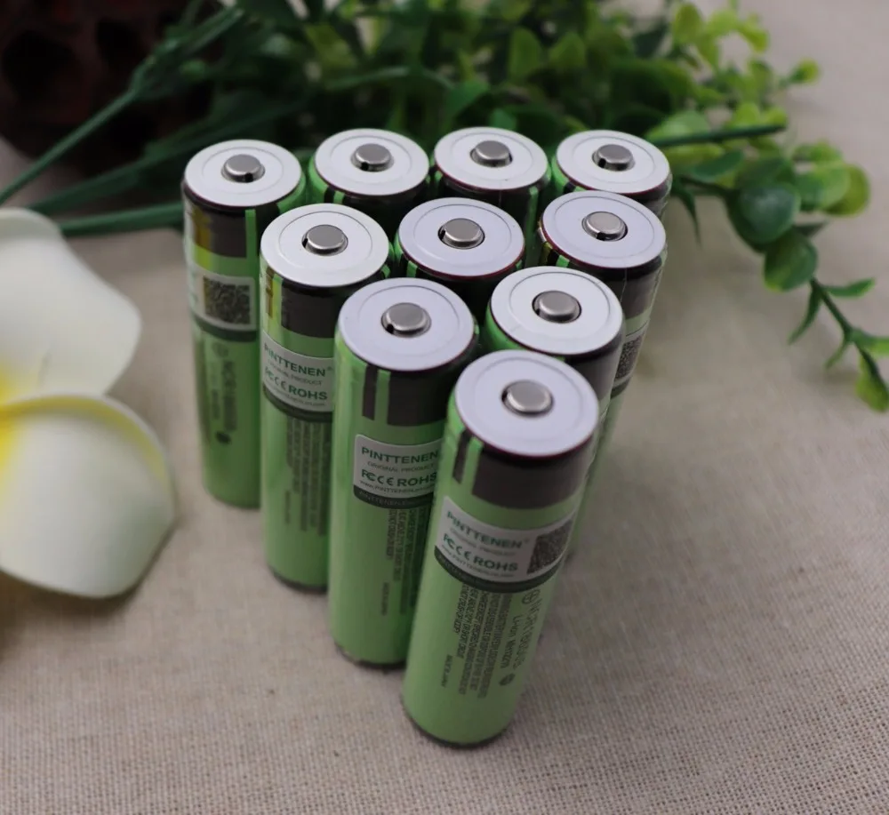 100% New secure Original NCR18650B 3400mAh 18650 Rechargeable Battery with PCB 3.7v for Panasonic Flashlight batteries
100% New secure Original NCR18650B 3400mAh 18650 Rechargeable Battery with PCB 3.7v for Panasonic Flashlight batteries