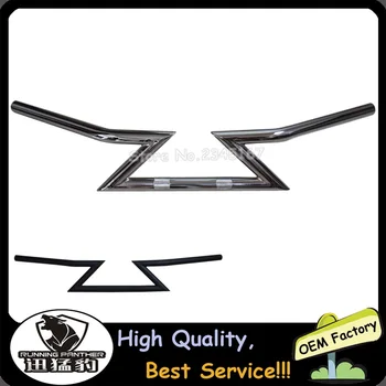 Motorcycle Chrome Drag Handlebars 1" Z Bars For Honda Yamaha Suzuki Kawasaki Harley Bobber Custom Chopper Cruisers Street Bike
Motorcycle Chrome Drag Handlebars 1" Z Bars For Honda Yamaha Suzuki Kawasaki Harley Bobber Custom Chopper Cruisers Street Bike