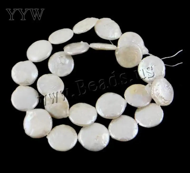 AA grade white color 15mm Natural Coin Cultured Freshwater Pearl Beads DIY 2015 jewelry making accessories
AA grade white color 15mm Natural Coin Cultured Freshwater Pearl Beads DIY 2015 jewelry making accessories