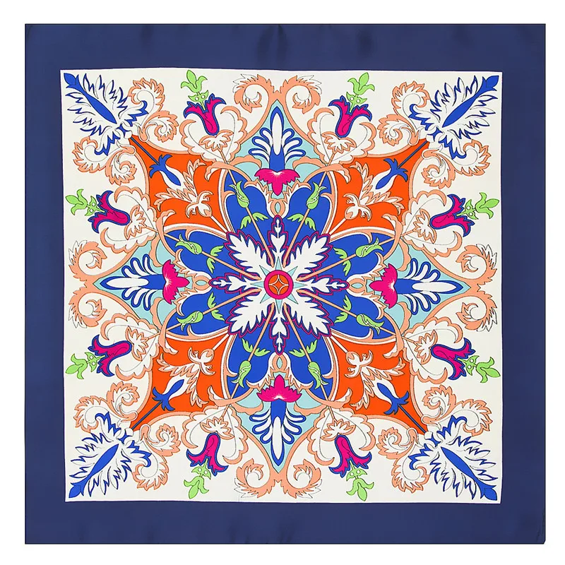 MENGLINXI 60cm*60cm 2019 New Luxury Brand Clan Wind Floral Women Twill Silk Print Scarf Small Square Scarves Headband Hijab
MENGLINXI 60cm*60cm 2019 New Luxury Brand Clan Wind Floral Women Twill Silk Print Scarf Small Square Scarves Headband Hijab