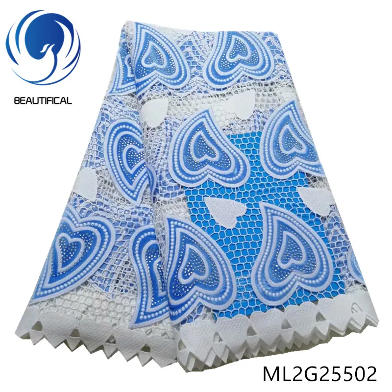 BEAUTIFICAL nigerian cord lace fabrics 2019 New water soluble lace with Flannel fabrics for dress guipure lace stones ML2G255
BEAUTIFICAL nigerian cord lace fabrics 2019 New water soluble lace with Flannel fabrics for dress guipure lace stones ML2G255