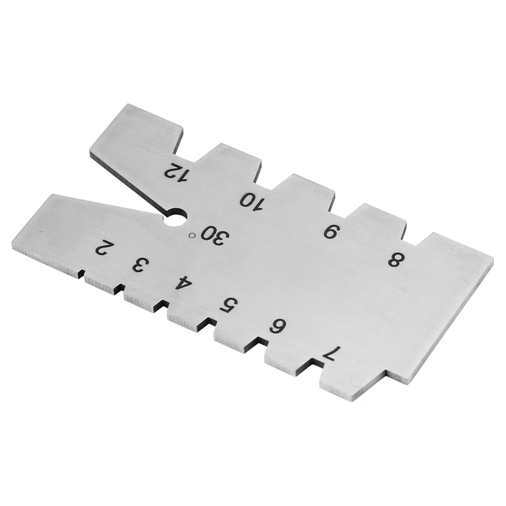 Screw Gauge 30 Degree Grinding Gage Thread Inspection Tools Stainless Steel Metalworking Screw Gauge Cutting Measuring Tools
Screw Gauge 30 Degree Grinding Gage Thread Inspection Tools Stainless Steel Metalworking Screw Gauge Cutting Measuring Tools