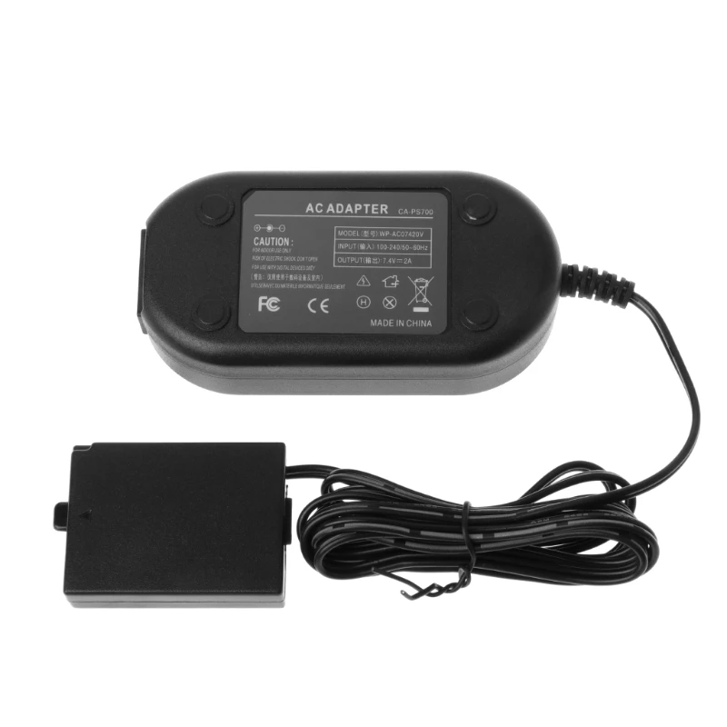 1PC ACK-E10 AC Power Adapter+DC Coupler For Canon 1300D 1100D 1200D Kiss X50 X70 T3
1PC ACK-E10 AC Power Adapter+DC Coupler For Canon 1300D 1100D 1200D Kiss X50 X70 T3