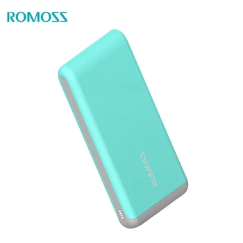 ROMOSS Arrow20 Power Bank 20000mAh Portable 2.1A Quick Charge Li-polymer Battery 2USB Port For iphone8plus Xiaomi Huawei iPhoneX
ROMOSS Arrow20 Power Bank 20000mAh Portable 2.1A Quick Charge Li-polymer Battery 2USB Port For iphone8plus Xiaomi Huawei iPhoneX