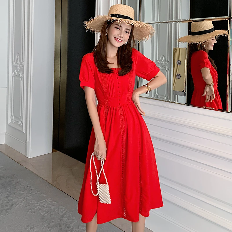 2019 Vintage elegant chiffon Casual dress women beach dress Summer party Holiday dresses vestidos
2019 Vintage elegant chiffon Casual dress women beach dress Summer party Holiday dresses vestidos