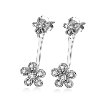 charm earrings 100% 925 sterling silver plum long earrings Retro elegant woman wild fashion earrings Solid silver jewelry gift
charm earrings 100% 925 sterling silver plum long earrings Retro elegant woman wild fashion earrings Solid silver jewelry gift