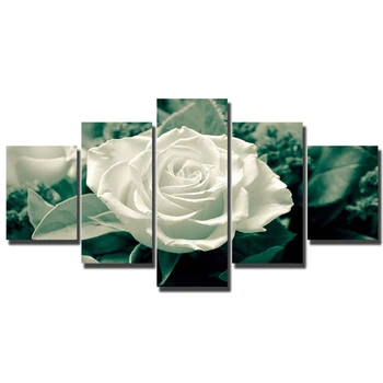 5 pcs set white rose diy diamond painting cross stitch Full round drill Mosaic painting Diamond Embroidery wedding decor
5 pcs set white rose diy diamond painting cross stitch Full round drill Mosaic painting Diamond Embroidery wedding decor