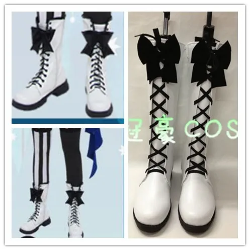Customize Boots Anime Kuroshitsuji Black Butler Boots Book of Circus Cosplay Boots Ciel Phantomhive Cosplay Shoes
Customize Boots Anime Kuroshitsuji Black Butler Boots Book of Circus Cosplay Boots Ciel Phantomhive Cosplay Shoes