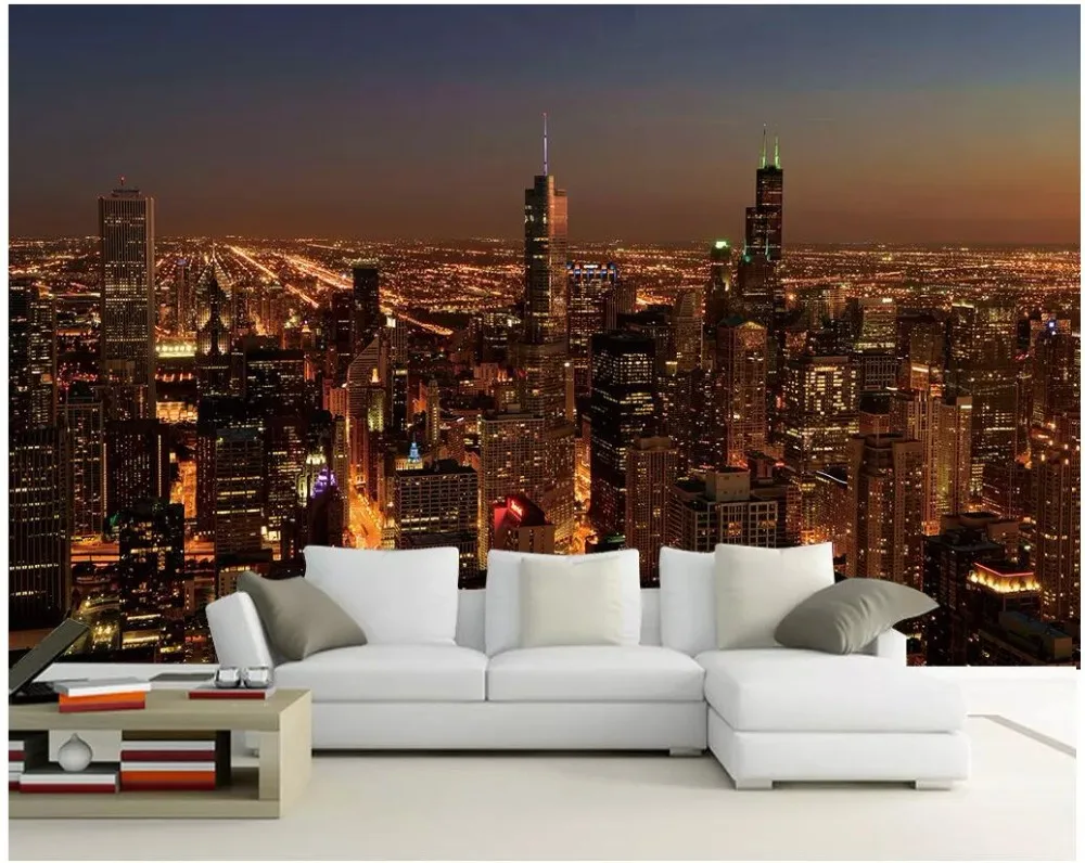 Custom photo mural 3d wallpaper HD city night mural background wall high-rise building decor living room wallpaper for walls 3 d
Custom photo mural 3d wallpaper HD city night mural background wall high-rise building decor living room wallpaper for walls 3 d