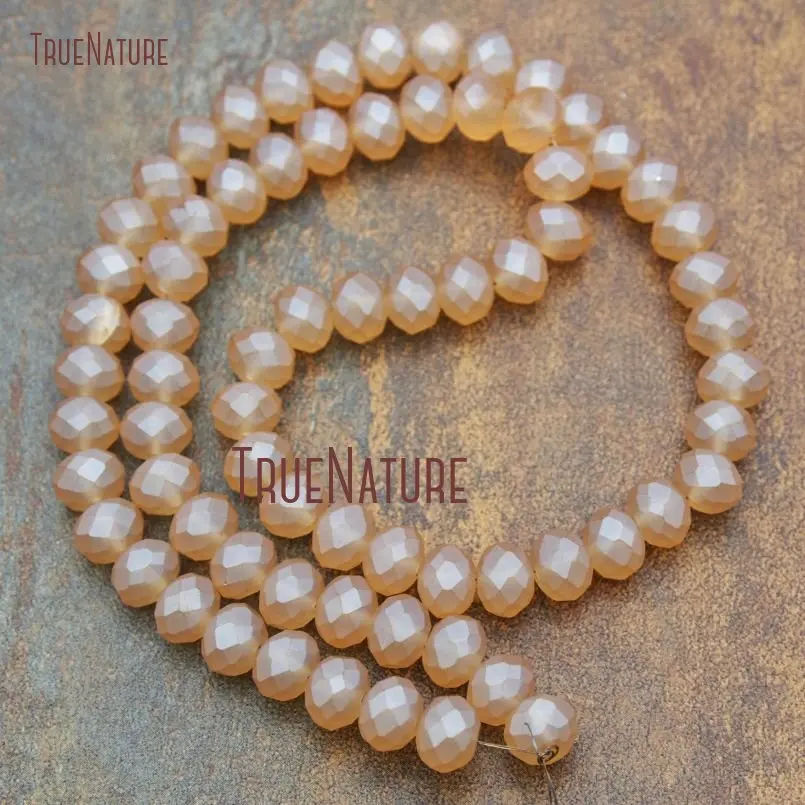 20Strand Matte Faceted Rondelle Beads Loose Beads Champagne Glass Crystal Loose Beads For Sale 6x8mm BE13712
20Strand Matte Faceted Rondelle Beads Loose Beads Champagne Glass Crystal Loose Beads For Sale 6x8mm BE13712