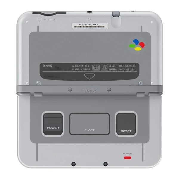 Protector Cover Plate Top + Bottom Housing Shell Case Part Faceplate for Nintendo New 3DS LL/ New 3DS XL for SFC Limited Edition
Protector Cover Plate Top + Bottom Housing Shell Case Part Faceplate for Nintendo New 3DS LL/ New 3DS XL for SFC Limited Edition