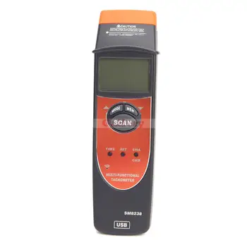 Digital Multi Functional Tachometer Tacho Meter Rpm Record Meter Tester with Usb Interface Sm8238
Digital Multi Functional Tachometer Tacho Meter Rpm Record Meter Tester with Usb Interface Sm8238