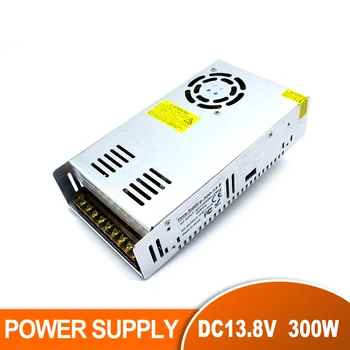 DC power supply Switching 13.8V 21.7A 300W Led Driver Transformer 110v 220v AC TO DC13.8V SMPS for Led Lighting CCTV
DC power supply Switching 13.8V 21.7A 300W Led Driver Transformer 110v 220v AC TO DC13.8V SMPS for Led Lighting CCTV