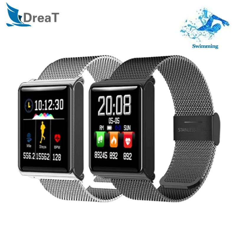 SmartWatch Fitness Tracke Blood Pressure Clock Alloy Sport Touch Screen Watchs Heart Rate Waterproof Ip67 Man Android Bracelet
SmartWatch Fitness Tracke Blood Pressure Clock Alloy Sport Touch Screen Watchs Heart Rate Waterproof Ip67 Man Android Bracelet