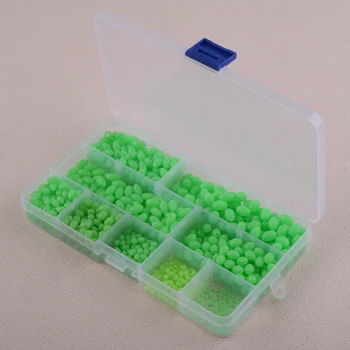 900pcs/Box Green Plastic Oval Luminous Sea Fishing Soft Lures Night Glow Floating Beads
900pcs/Box Green Plastic Oval Luminous Sea Fishing Soft Lures Night Glow Floating Beads