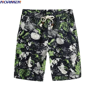 NORMEN 2018 Summer New Fashion Board Shorts Men Printed Cotton Swimwear Casual Short Pants Man Sexy Swimsuit Streetwear Hot Sale
NORMEN 2018 Summer New Fashion Board Shorts Men Printed Cotton Swimwear Casual Short Pants Man Sexy Swimsuit Streetwear Hot Sale