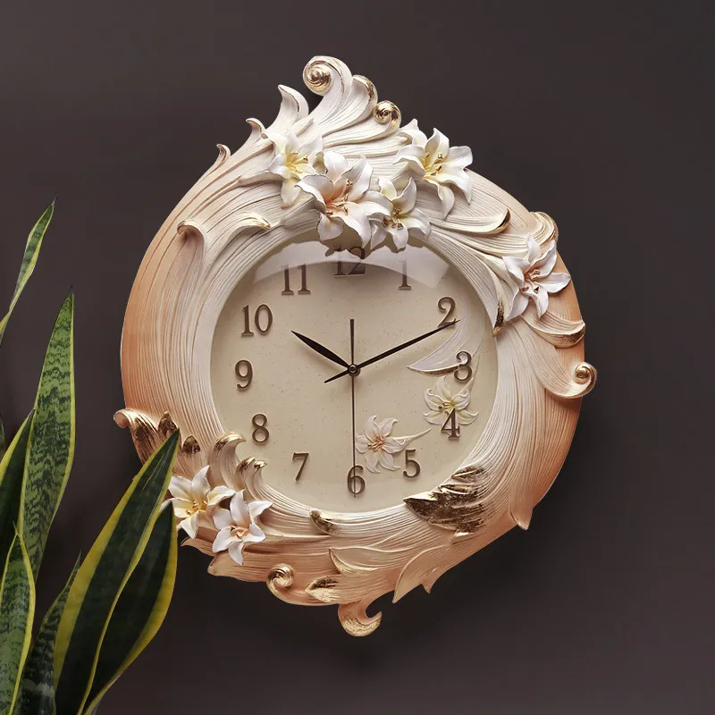 Wall clock living room modern minimalist hanging table three-dimensional resin decorative clocks small fresh clock creative quar
Wall clock living room modern minimalist hanging table three-dimensional resin decorative clocks small fresh clock creative quar