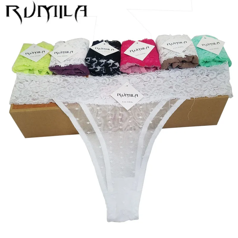 XXXXL SEXY lace cotton Women's Sexy Thongs G-string Underwear Panties pant Briefs lingerie BIKINI Ladies women 6pcs ZX73
XXXXL SEXY lace cotton Women's Sexy Thongs G-string Underwear Panties pant Briefs lingerie BIKINI Ladies women 6pcs ZX73