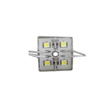 100X high quality 35MM*35MM aluminium case LED module 5050 SMD5050 4 leds metal housing waterproof IP65 led module free shipping
100X high quality 35MM*35MM aluminium case LED module 5050 SMD5050 4 leds metal housing waterproof IP65 led module free shipping