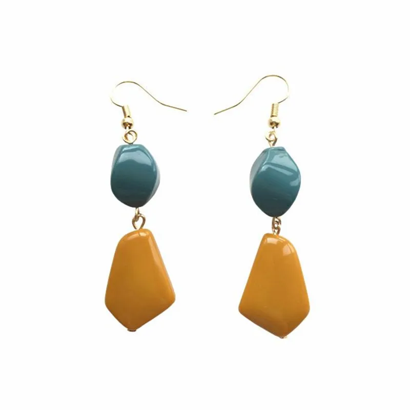 Fashion earrings beautiful earrings Irregular yakeli geometric bump color earrings Wholesale fashion ladies earrings
Fashion earrings beautiful earrings Irregular yakeli geometric bump color earrings Wholesale fashion ladies earrings
