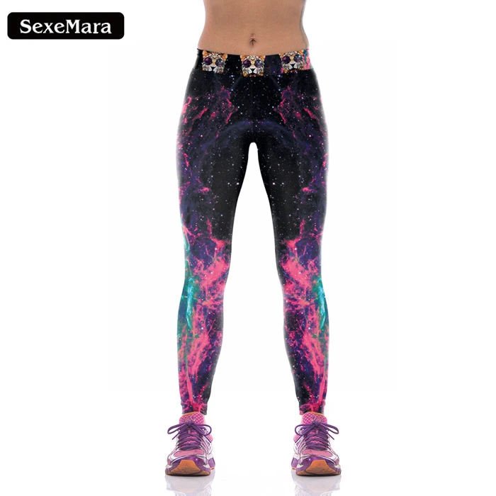 SexeMara 2018 Women Fitness Leggings Ankle-Length High Printing Galaxy Pants Belt Print Star Cat Fashion Leggings
SexeMara 2018 Women Fitness Leggings Ankle-Length High Printing Galaxy Pants Belt Print Star Cat Fashion Leggings