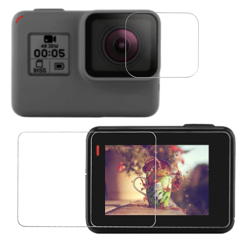 For gopro 5 Tempered Glass For GoPro Hero5 Black Display Screen Protector Hero 5 Black Camera Protective For gopro 5 glass Film
For gopro 5 Tempered Glass For GoPro Hero5 Black Display Screen Protector Hero 5 Black Camera Protective For gopro 5 glass Film