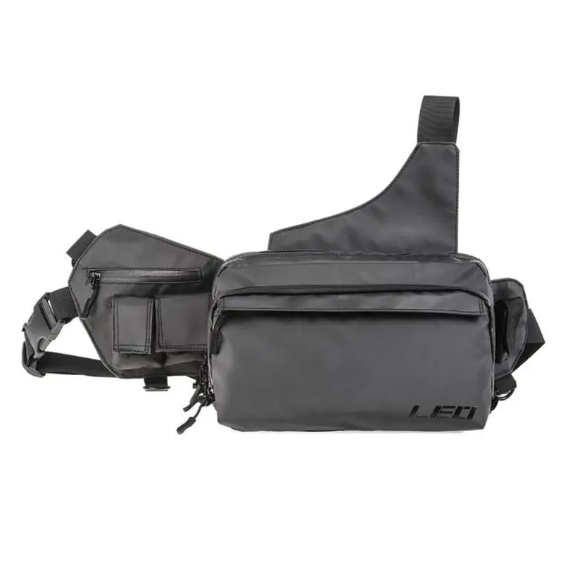 3-Layer Large Capacity Durable Nylon Fishing Bag Messenger Waist Bag Waterproof Fishing Lure Reel Line Tackle Storage Bags
3-Layer Large Capacity Durable Nylon Fishing Bag Messenger Waist Bag Waterproof Fishing Lure Reel Line Tackle Storage Bags