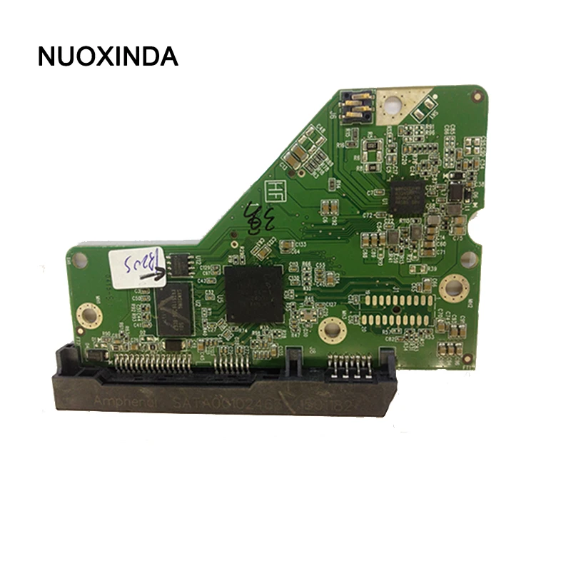 1pcs HDD PCB Logic Board Board Number :2060-800006-001 REV P1 800006-301 800006-201 / WD5000AZRX WD60EZRX
1pcs HDD PCB Logic Board Board Number :2060-800006-001 REV P1 800006-301 800006-201 / WD5000AZRX WD60EZRX
