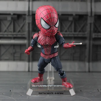 Egg Attack The Amazing Spider-man 2 Spiderman EAA-001 PVC Action Figure Collectible Model Doll Toy 17cm KT3634
Egg Attack The Amazing Spider-man 2 Spiderman EAA-001 PVC Action Figure Collectible Model Doll Toy 17cm KT3634