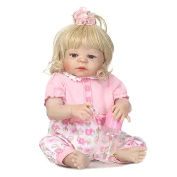 Doll Lifelike Full Rubber Simulation Baby Girls Silicone Reborn Girl House Toys Christmas Gift
Doll Lifelike Full Rubber Simulation Baby Girls Silicone Reborn Girl House Toys Christmas Gift