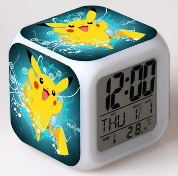 Pokemon Go Color Changing LED Digital Alarm Clock Lighting Toy Kid's Xmas Gift B
Pokemon Go Color Changing LED Digital Alarm Clock Lighting Toy Kid's Xmas Gift B