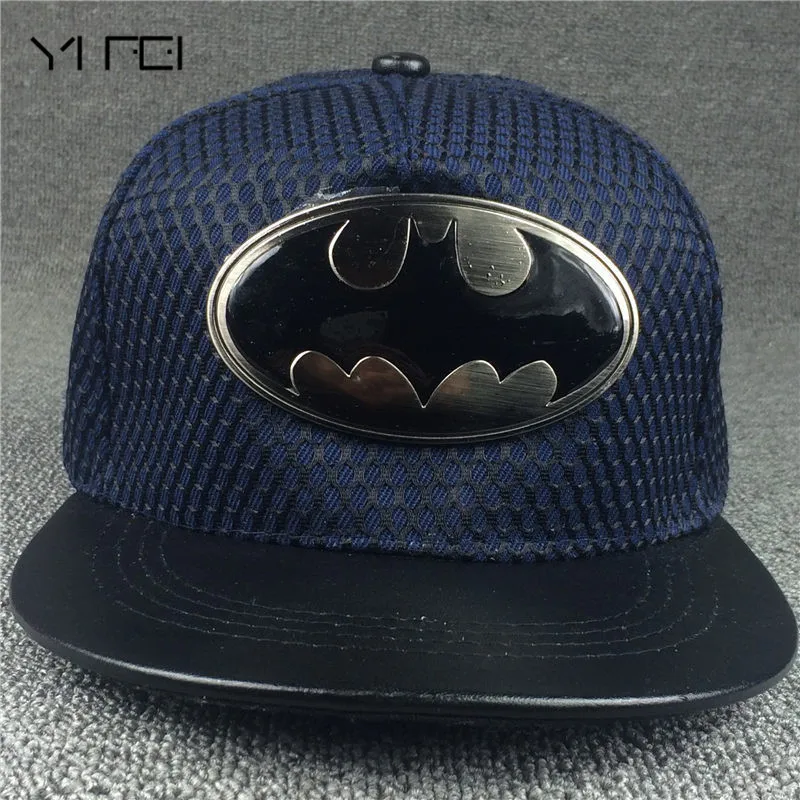 Hot! 2018 Fashion Summer Brand Batman Baseball Cap Hat For Men Women Casual Bone Hip Hop Snapback Caps Hats Net yarn Hat
Hot! 2018 Fashion Summer Brand Batman Baseball Cap Hat For Men Women Casual Bone Hip Hop Snapback Caps Hats Net yarn Hat