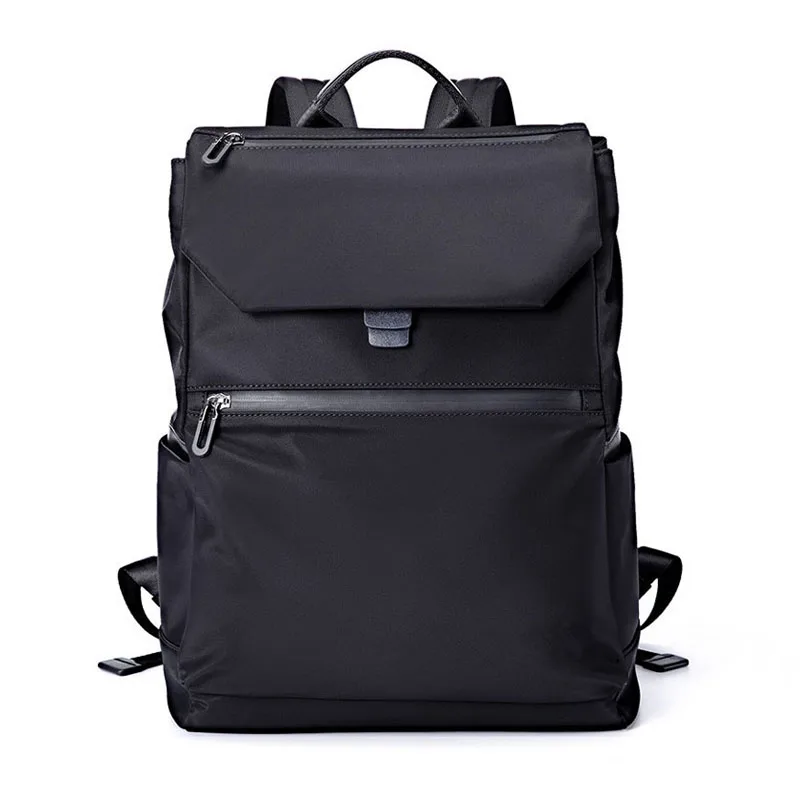 Black Fashion Men Backpack Simple Design 14'' Notebook Backpacks High Quality Laptop Back pack School Bags for Teenagers Boys
Black Fashion Men Backpack Simple Design 14'' Notebook Backpacks High Quality Laptop Back pack School Bags for Teenagers Boys