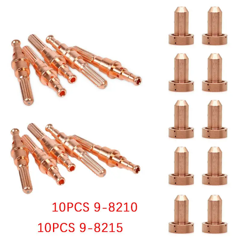 20pcs /set Plasma Consumables For Thermal Dynamics SL60 /100 PK20 9-8215 9-8210 Solid
20pcs /set Plasma Consumables For Thermal Dynamics SL60 /100 PK20 9-8215 9-8210 Solid