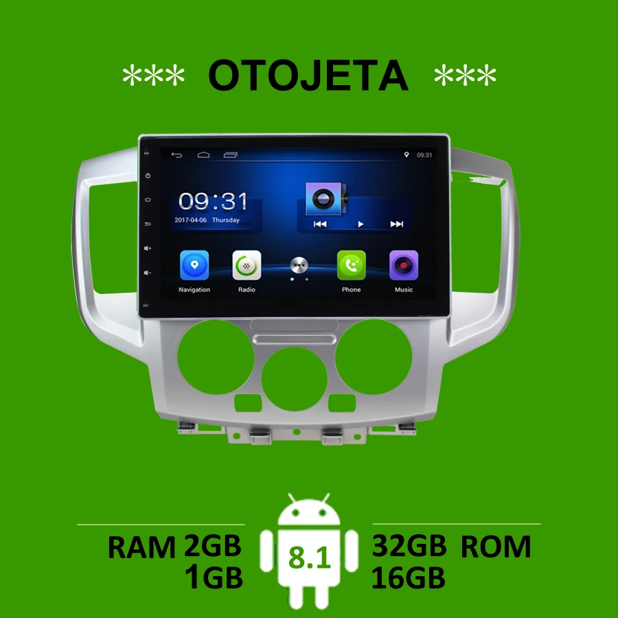 OTOJETA car accessory for Nissan NV200 gps navi android 8.1 stereo tape recorder autoradio headunit multimedia carplay player FM
OTOJETA car accessory for Nissan NV200 gps navi android 8.1 stereo tape recorder autoradio headunit multimedia carplay player FM