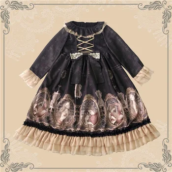 2019 Promotion Mermaid Of Original Design Restoring Ancient Ways Of Lotus Leaf Collar Hubble-bubble Sleeve Lace Lolita Dress Op
2019 Promotion Mermaid Of Original Design Restoring Ancient Ways Of Lotus Leaf Collar Hubble-bubble Sleeve Lace Lolita Dress Op