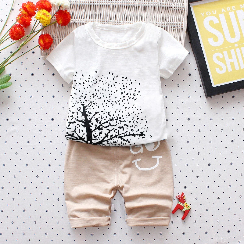 Summer Boys Pajamas Suits Children Clothes 2-Pieces Sets Kids Sleepwear Baby T-Shirt Shorts Clothing 100% Cotton
Summer Boys Pajamas Suits Children Clothes 2-Pieces Sets Kids Sleepwear Baby T-Shirt Shorts Clothing 100% Cotton