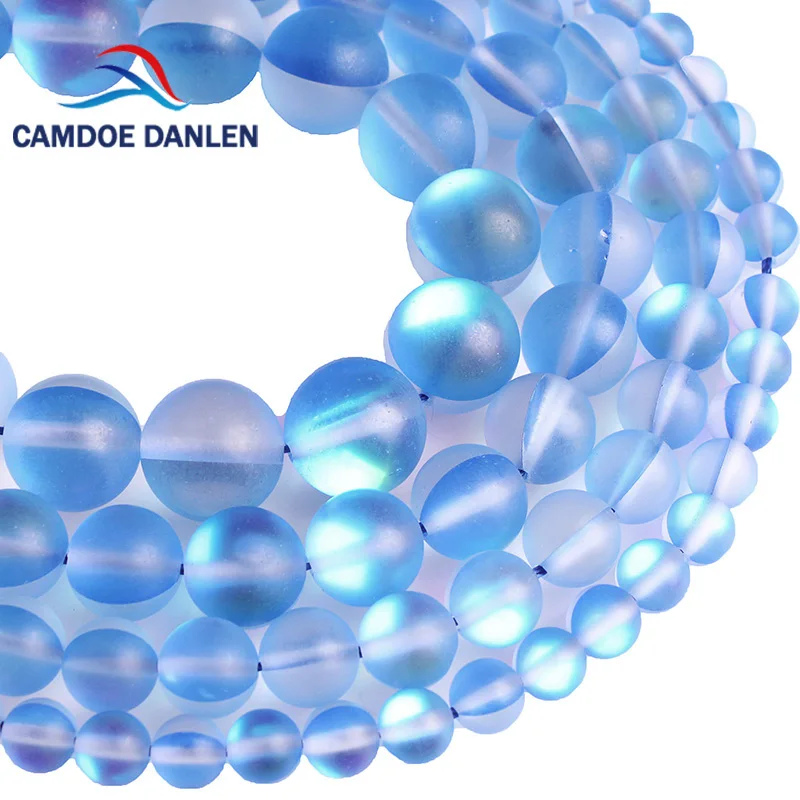 Frosted Glass Beads Austria Matte Blue Crystal Synthesis Glitter MoonStone Beads 6 8 10 12MM Diy For Bracelet Jewelry Making
Frosted Glass Beads Austria Matte Blue Crystal Synthesis Glitter MoonStone Beads 6 8 10 12MM Diy For Bracelet Jewelry Making