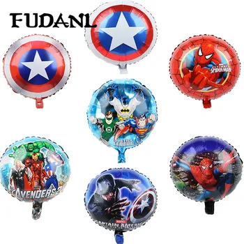 50pcs 18inch Super Hero Balloons Avengers Spiderman Batman Foil Balloon Children Birthday Wedding Party Supplies Baby Toys Decor
50pcs 18inch Super Hero Balloons Avengers Spiderman Batman Foil Balloon Children Birthday Wedding Party Supplies Baby Toys Decor