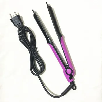 Curlers straight a dual-use straight iron electricity splint tempering hairdressing apparatus to pull hair
Curlers straight a dual-use straight iron electricity splint tempering hairdressing apparatus to pull hair