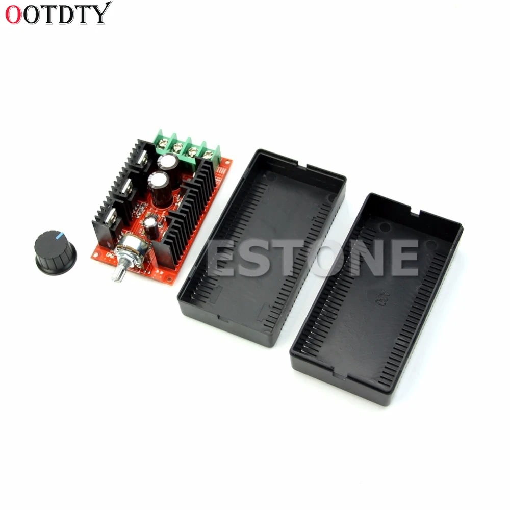 OOTDTY 1 PC 40A 10-50V DC 12V 24V 48V 2000W MAX Motor Speed Control PWM HHO RC Controller
OOTDTY 1 PC 40A 10-50V DC 12V 24V 48V 2000W MAX Motor Speed Control PWM HHO RC Controller