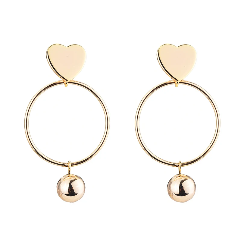 YANDA Fashion S925 Silver pin Gold Plating Long Pendant Big Round Earrings For Women Wedding Statement Ear hoop Jewelry Female
YANDA Fashion S925 Silver pin Gold Plating Long Pendant Big Round Earrings For Women Wedding Statement Ear hoop Jewelry Female