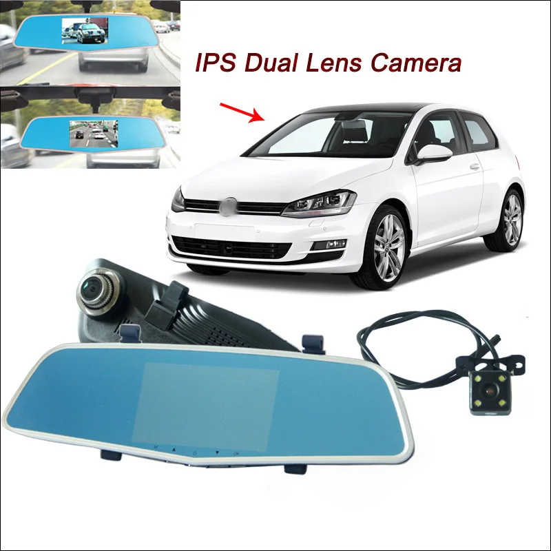 BigBigRoad For golf 4 5 6 7 Tiguan Transporter Car DVR Rearview Mirror Video Recorder FHD 1080P Dual Camera 5 inch IPS Screen
BigBigRoad For golf 4 5 6 7 Tiguan Transporter Car DVR Rearview Mirror Video Recorder FHD 1080P Dual Camera 5 inch IPS Screen