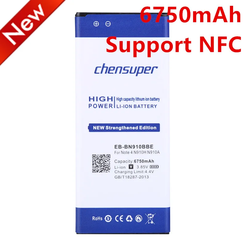 Новый телефон NFC для Samsung Note 4 аккумулятор N910F N910H|battery for note 4|battery samsungbattery |