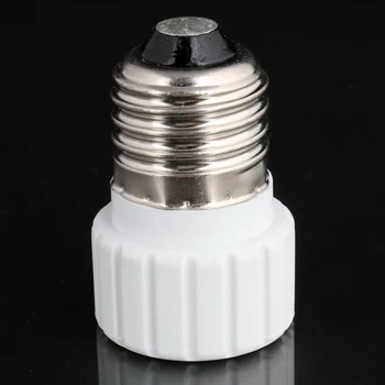 High Quality E27 to GU10 Extend Base LED CFL Light Bulb Lamp Adapter Converter Socket Promotion Wholesale
High Quality E27 to GU10 Extend Base LED CFL Light Bulb Lamp Adapter Converter Socket Promotion Wholesale