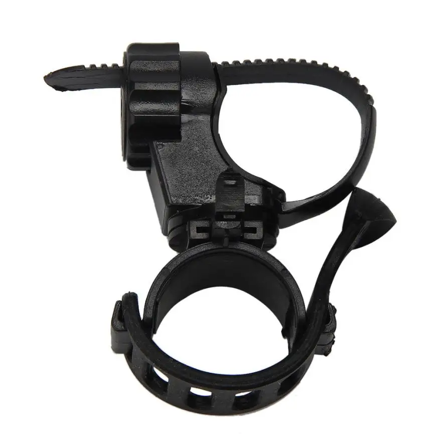 360 Degree Cycling Bicycle Bike Handlebar Mount Holder for LED Flashlight Torch Clip Clamp With Rubber Pad Black for Riding P50
360 Degree Cycling Bicycle Bike Handlebar Mount Holder for LED Flashlight Torch Clip Clamp With Rubber Pad Black for Riding P50