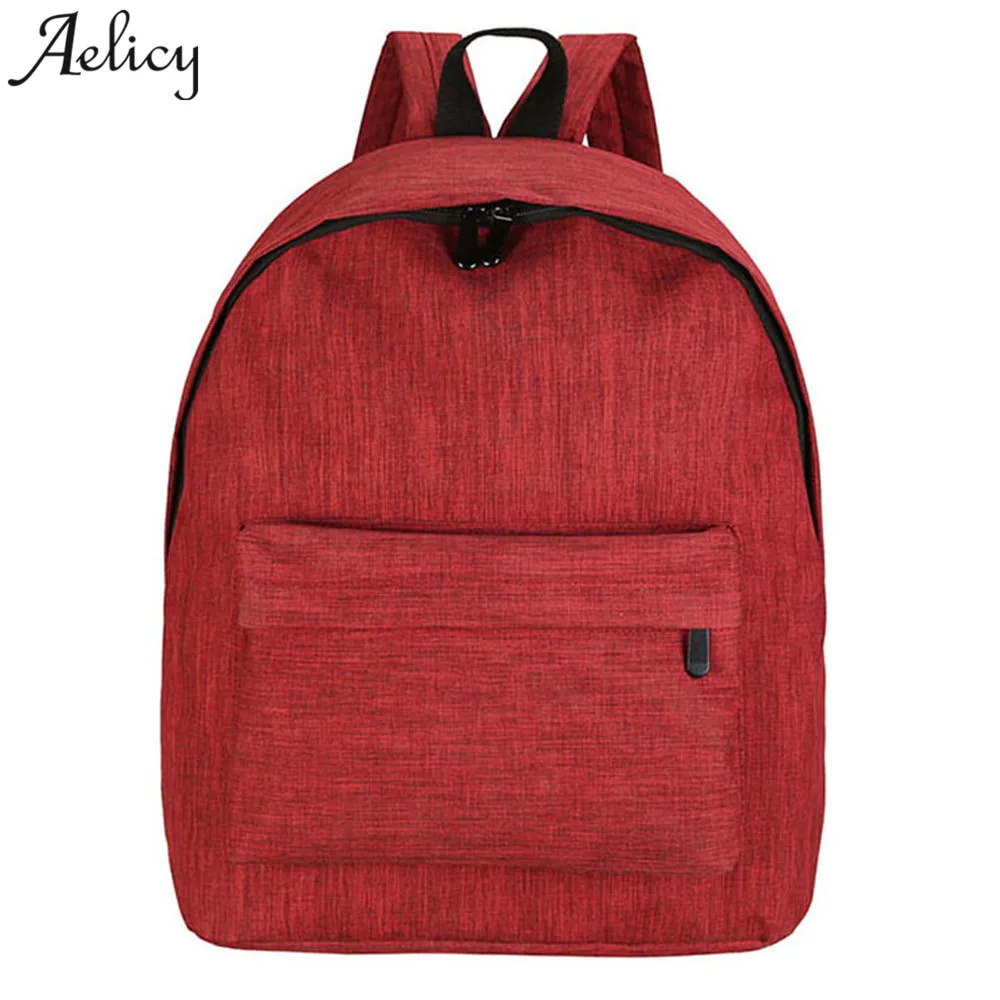 Aelicy Women Backpack Man Popular Solid Color Backpack For Woman Travel Ant Pattern Canvas Satchel School Bag Backpacks
Aelicy Women Backpack Man Popular Solid Color Backpack For Woman Travel Ant Pattern Canvas Satchel School Bag Backpacks