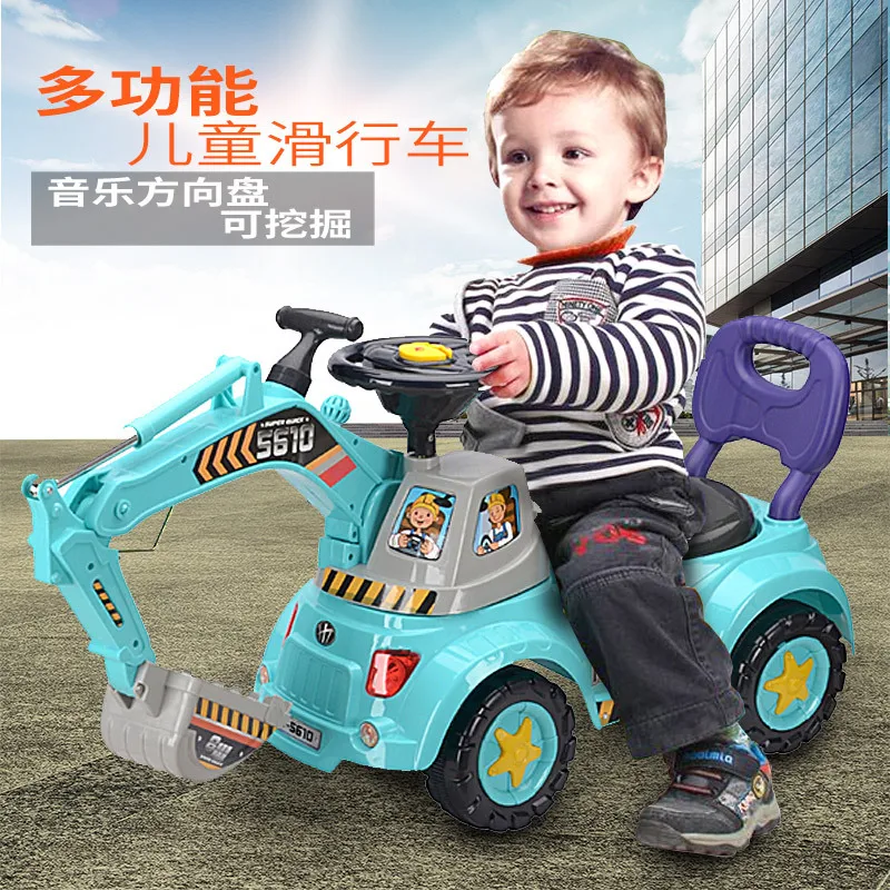 Large Electric Baby Car with Lights Music Baby Walker Drivers Engineering Car for Kids Ride on Toys Children Gift
Large Electric Baby Car with Lights Music Baby Walker Drivers Engineering Car for Kids Ride on Toys Children Gift