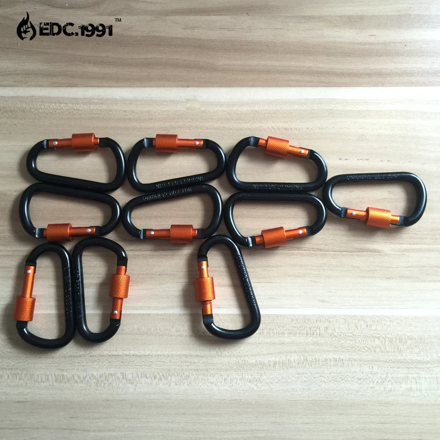 Carabiner Hook Mosquetao 8cm D-shaped Aluminum alloy Flat Small Hiking Quick Release Carabin Small Karabiner EDC Gear Paracord
Carabiner Hook Mosquetao 8cm D-shaped Aluminum alloy Flat Small Hiking Quick Release Carabin Small Karabiner EDC Gear Paracord